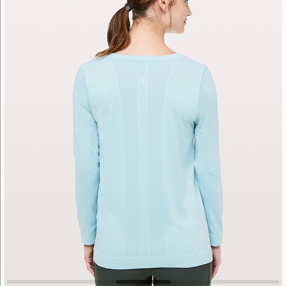 LULULEMON light blue swiftly - Picture 1 of 6